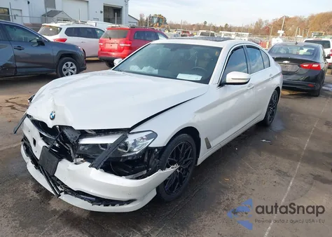 2017 BMW 530I xDrive from USA, damaged, VIN WBAJA7C34HWA70366